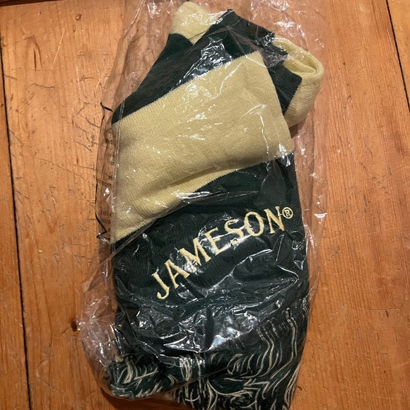 Jameson Irish Whiskey Striped Winter Scarf - Picture 2 of 2